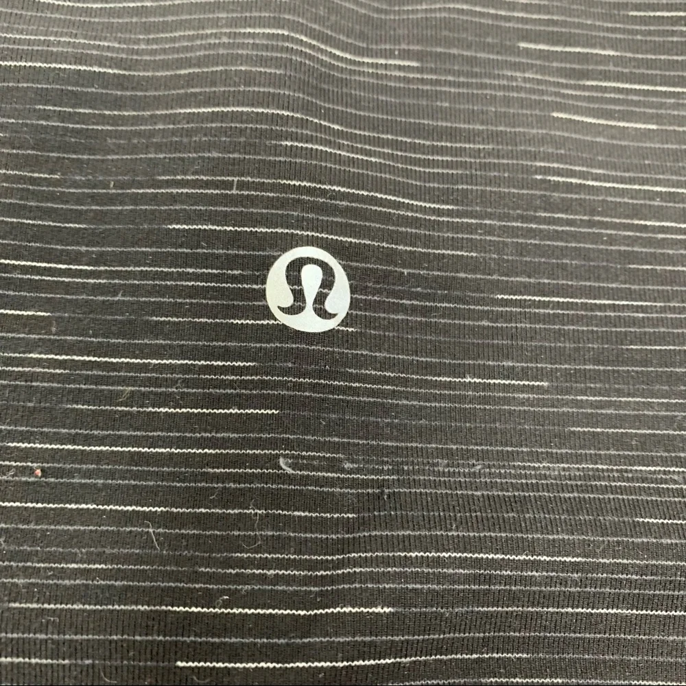 lululemon Wunder Under Leggings Womens 4 Ombre Black White Grey Yoga - Picture 6 of 6